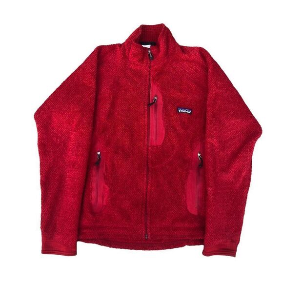 Rare patagonia R2 fleece jacket red small - Picture 2 of 8